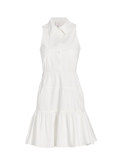 Chic Tiered Mini Dress