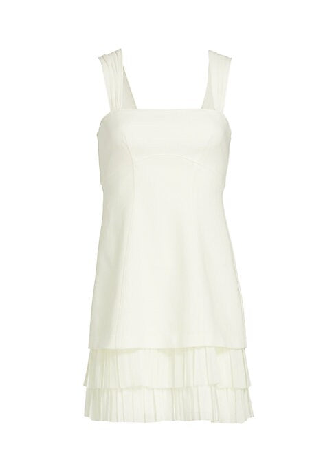 Ruffled Luxe Minidress