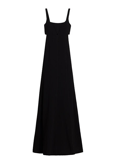 Chic Cut-Out Evening Dress