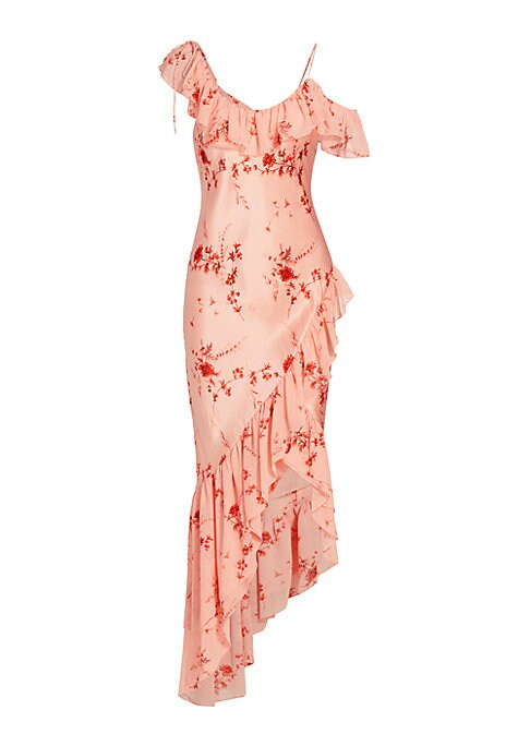 Floral Elegance Maxi Dress