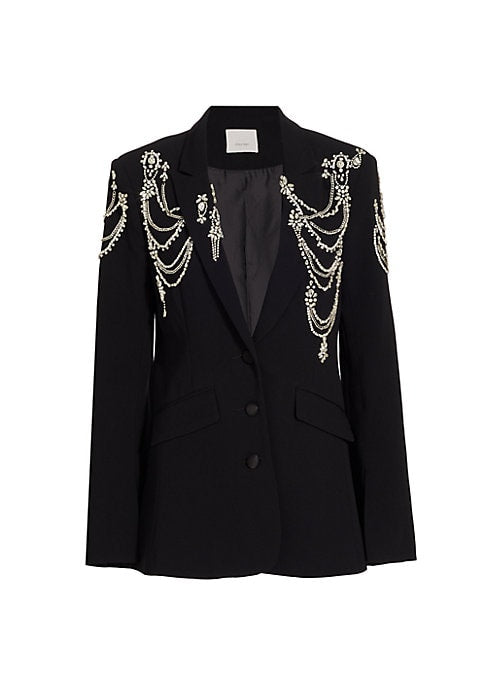 Rhinestone Chic Blazer
