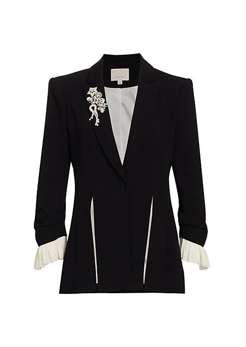 Sparkling Trim Blazer