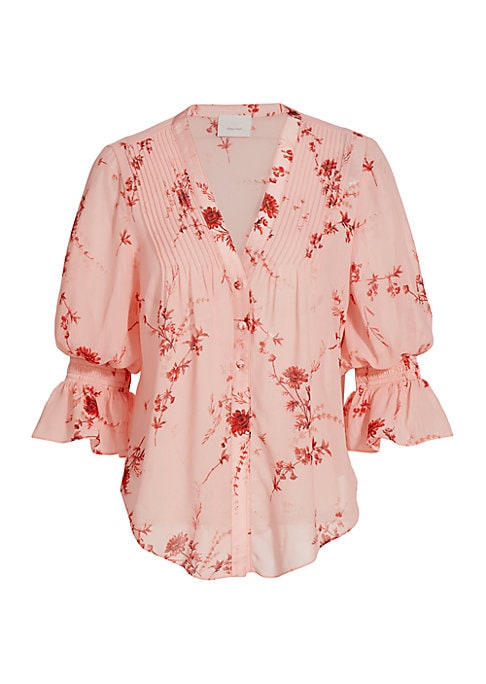Floral Elegance Top