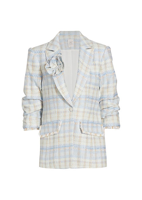Chic Fringe Blazer