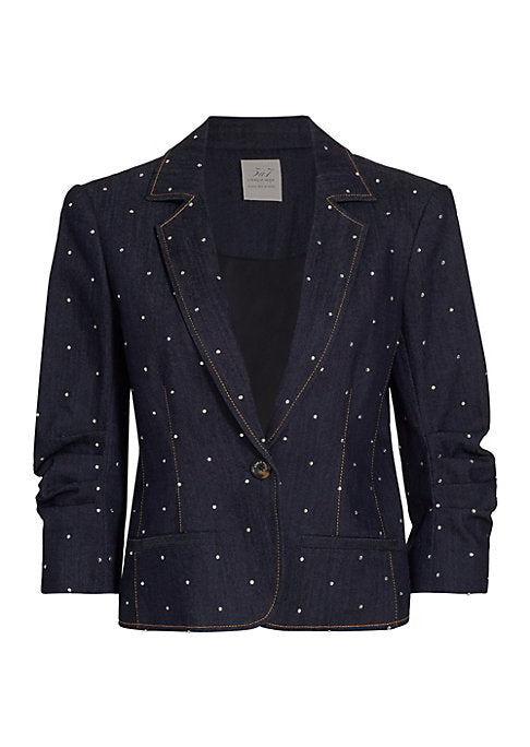 Sparkling Cropped Blazer