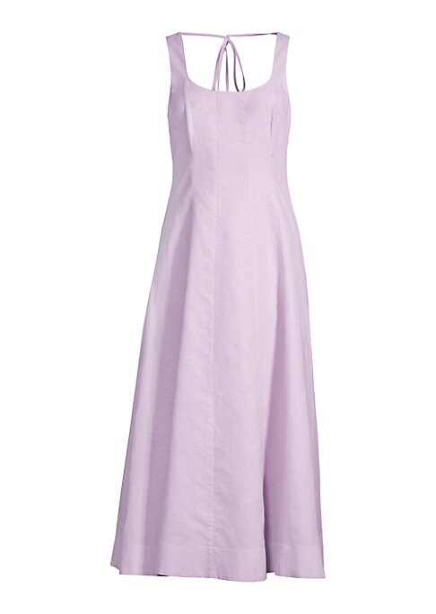 Sleek A-Line Summer Dress