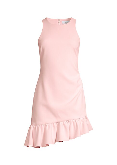 Ruffled A-Line Minidress