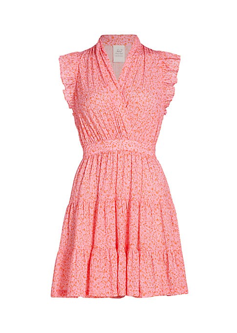 Floral Romance Minidress
