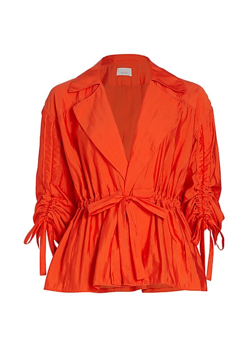Nylon Drawstring Jacket