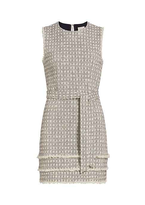 Tweed Chic Minidress