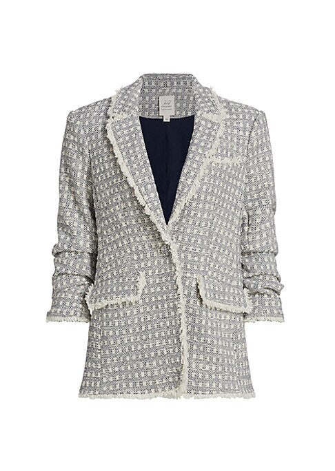 Chic Tweed Blazer