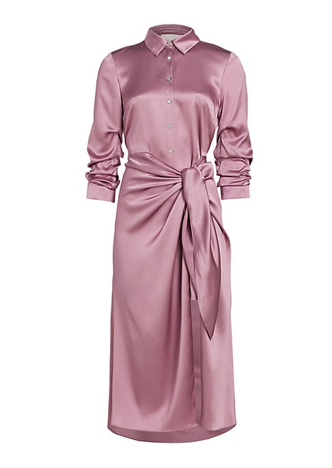 Silk Knot Dress