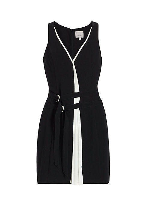 Chic Contrast Minidress