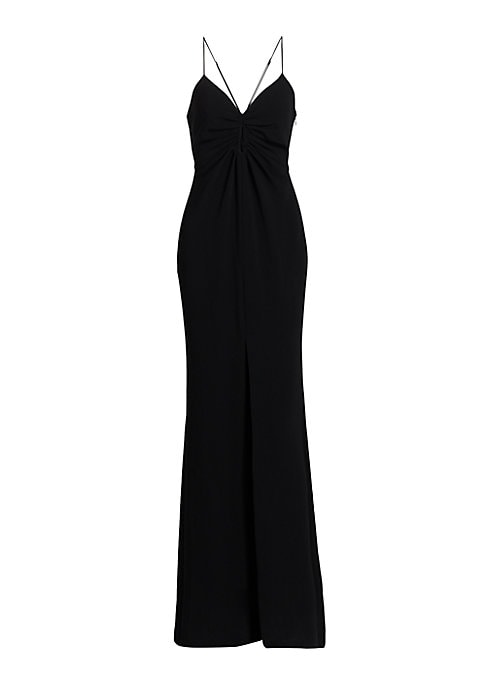 Elegant Keyhole Dress