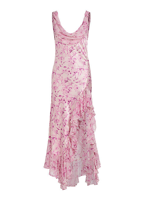 Floral Elegance Maxi Dress