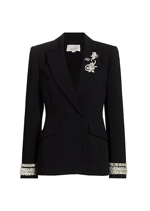 Embellished Elegance Blazer