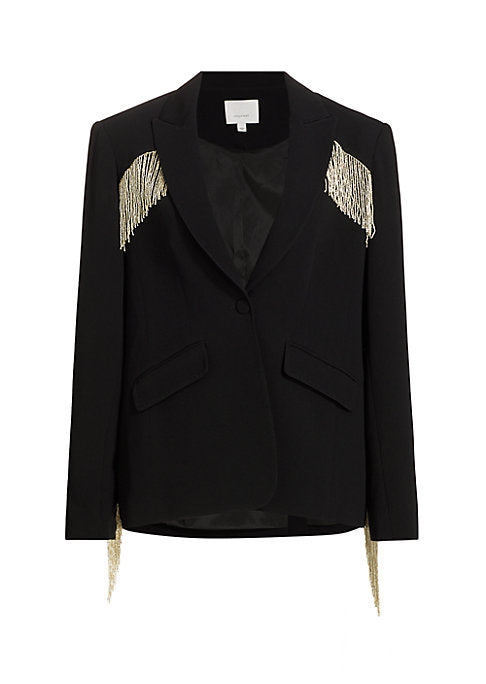 Fringe Western Blazer