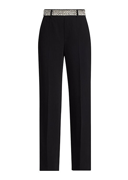 Glamorous Trousers with Embellishments