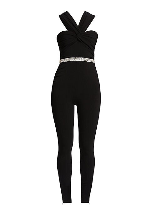 Crystal Twist Jumpsuit