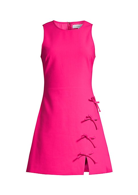 Bow-Detail Shift Dress