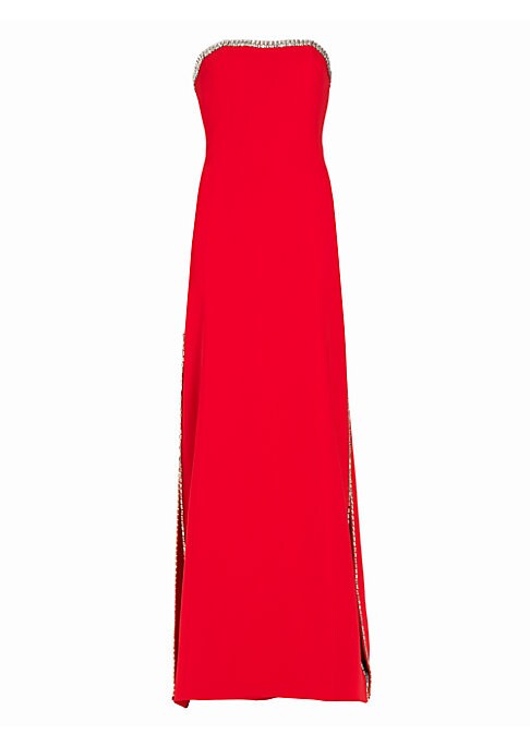 Crystal Slit Gown