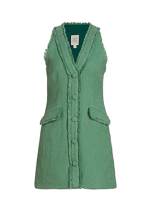 Chic Tweed Mini Dress