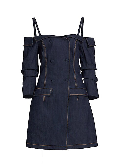 Denim Delight Minidress
