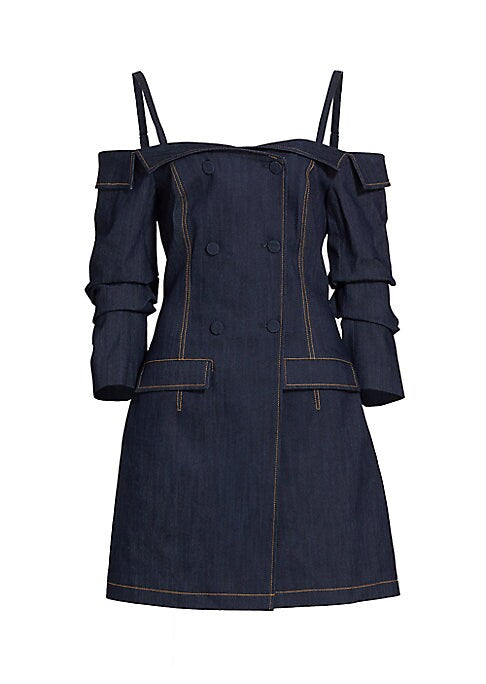 Denim Delight Minidress