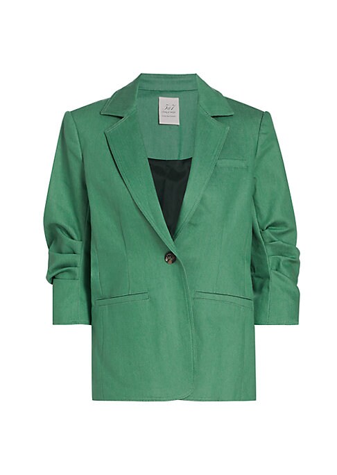 Chic Denim Blazer