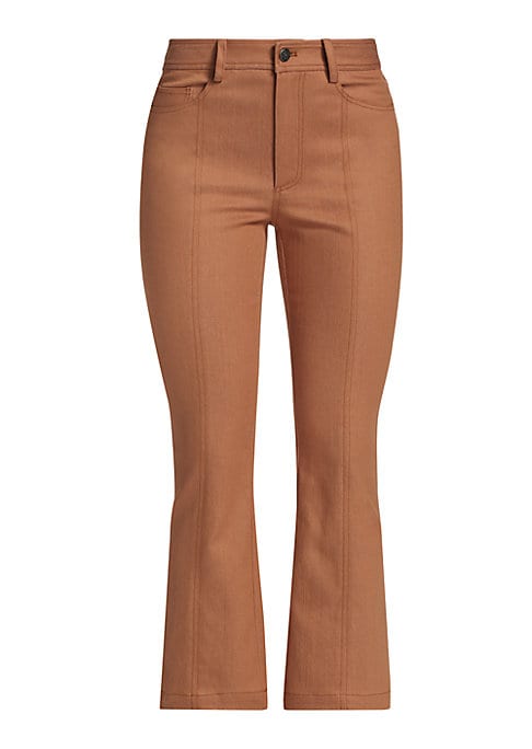Cropped Flare Jeans