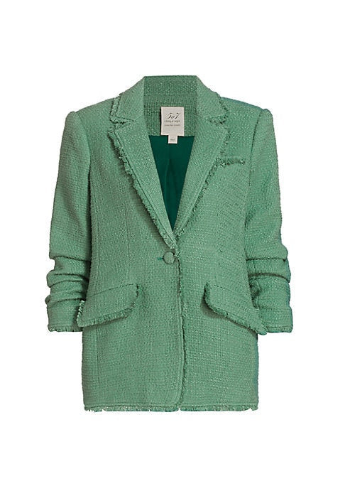 Chic Tweed Blazer