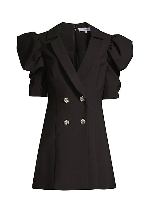 Chic Puff Sleeve Dress