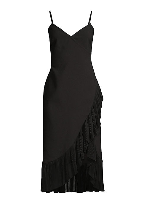 Fringe Tulip Midi Dress