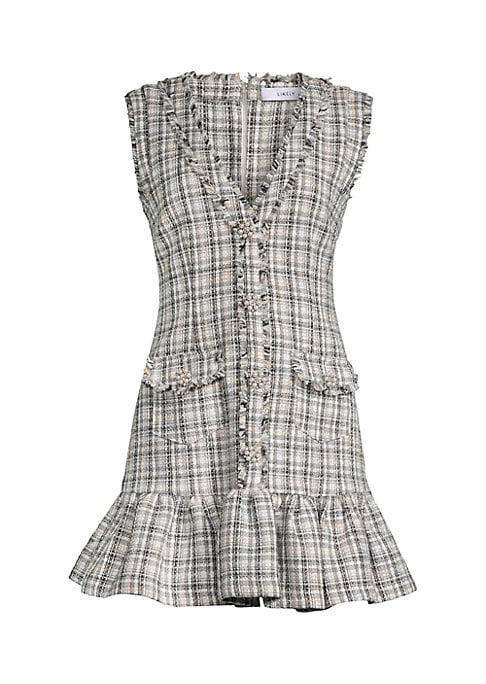 Tweed Chic Mini Dress
