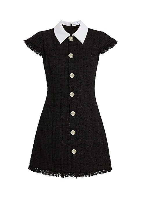 Fringe Cap Sleeve Dress