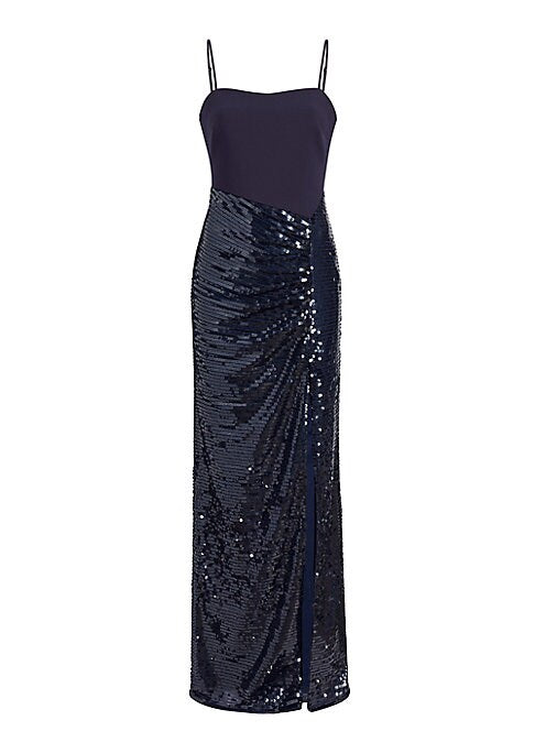 Glistening Sequin Evening Dress