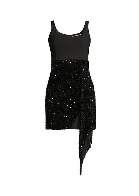 Fringe Sparkle Minidress