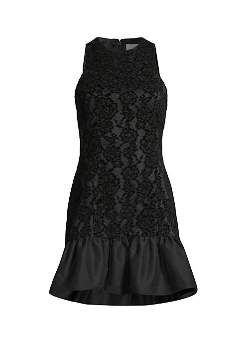Lace Elegance Minidress