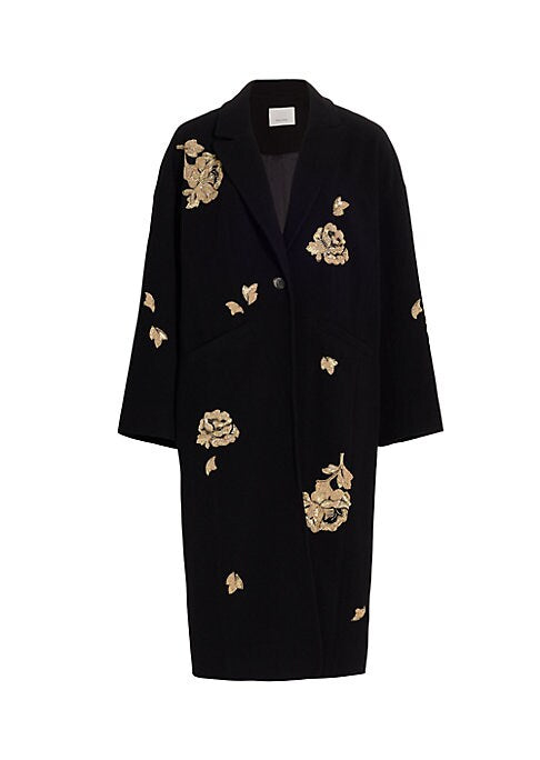 Rose Bead Overcoat