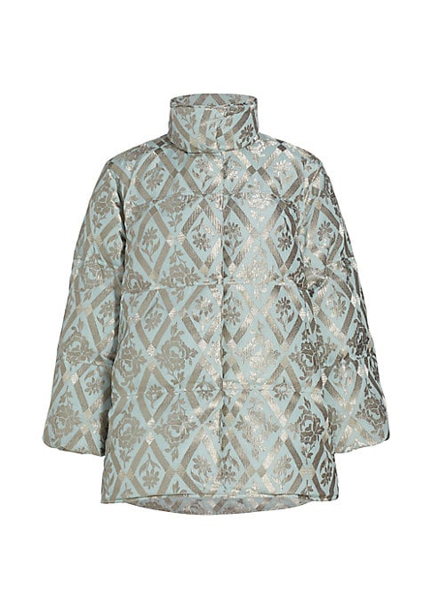 Floral Puff Jacket