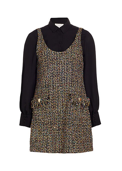 Tweed Layered Delight Dress