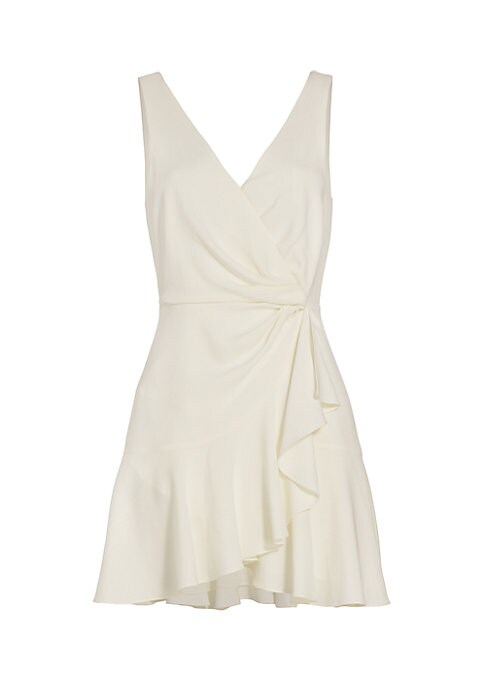 Ruffled Elegance Minidress