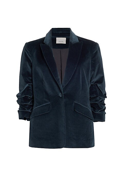 Velvet Charm Blazer