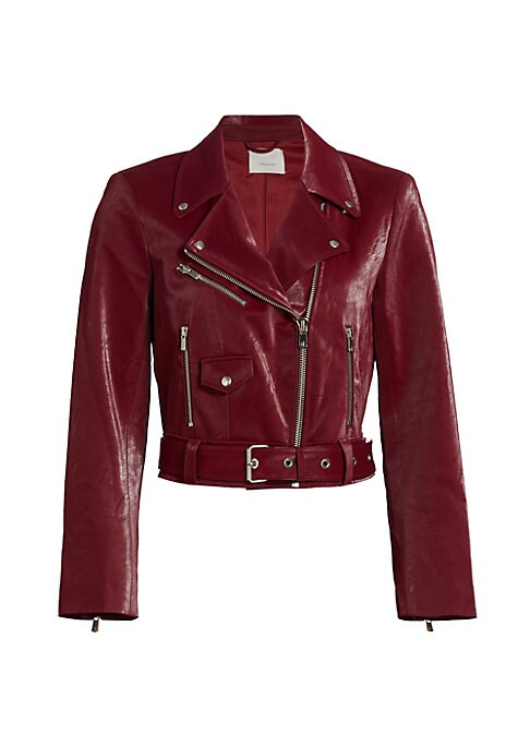 Faux Leather Biker Jacket
