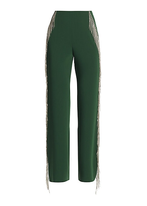 Embellished Sporty Trousers