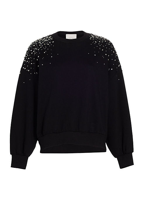 Sparkle Shoulder Sweatshirt