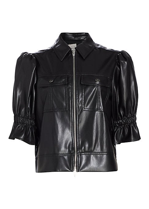 Chic Puff Sleeve Jacket