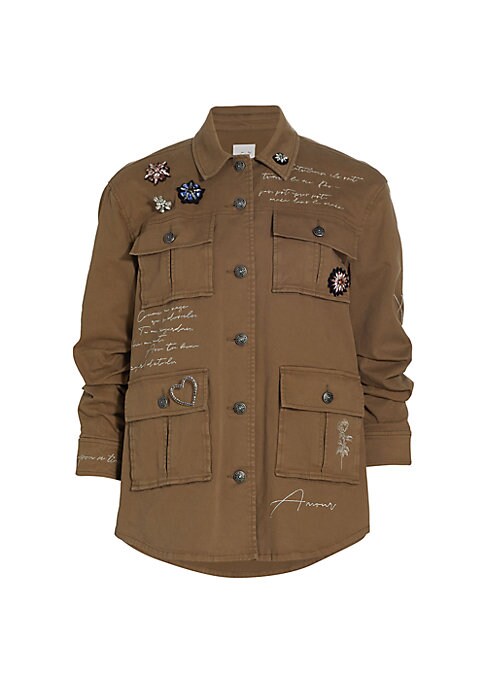 Crystal Love Letter Jacket