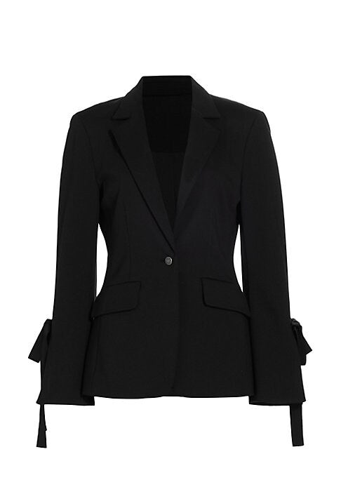 Sash Tie Classic Blazer