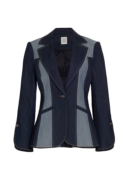Chic Dual Denim Jacket